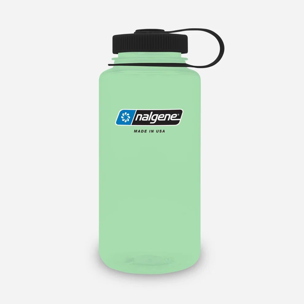 Nalgene 1L Glow Sustain Wide Mouth Bottle