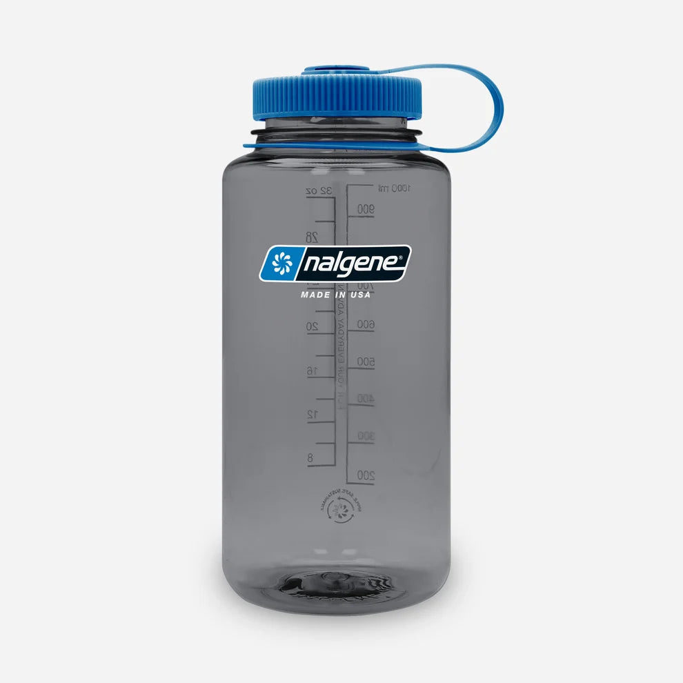 Nalgene 1L Grey Sustain Wide Mouth Bottle