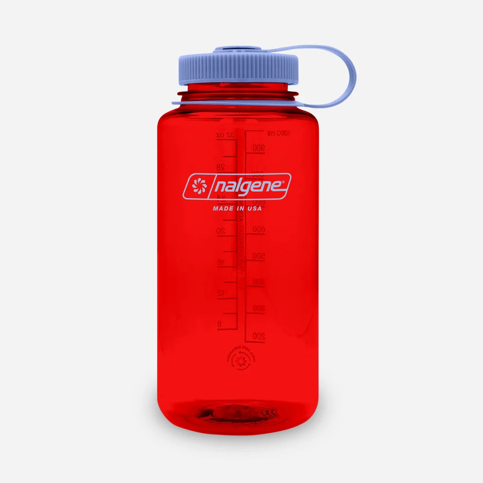 Nalgene 1L Marmalade Sustain Wide Mouth Bottle