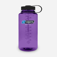 Nalgene 1L Purple Sustain Wide Mouth Bottle