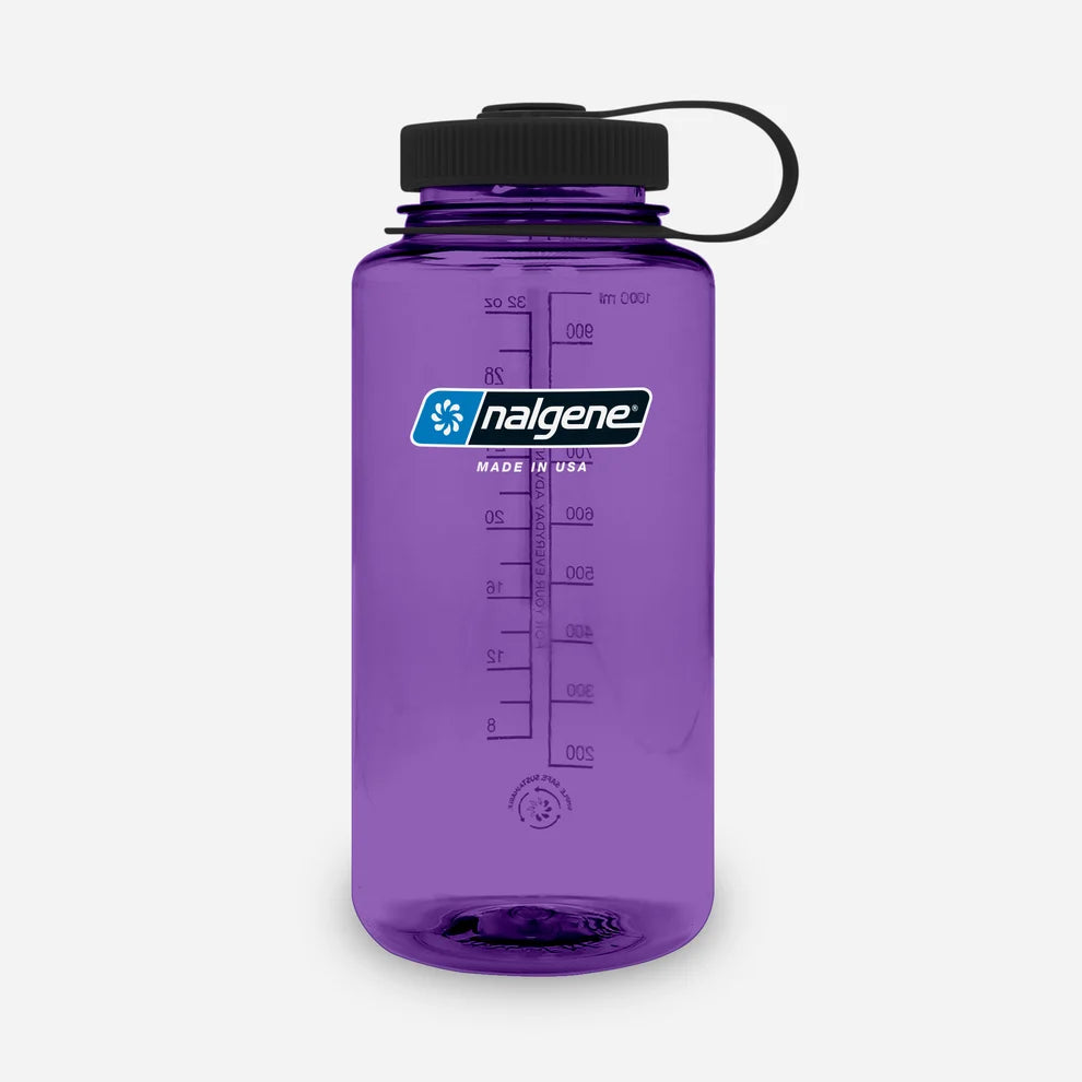 Nalgene 1L Purple Sustain Wide Mouth Bottle