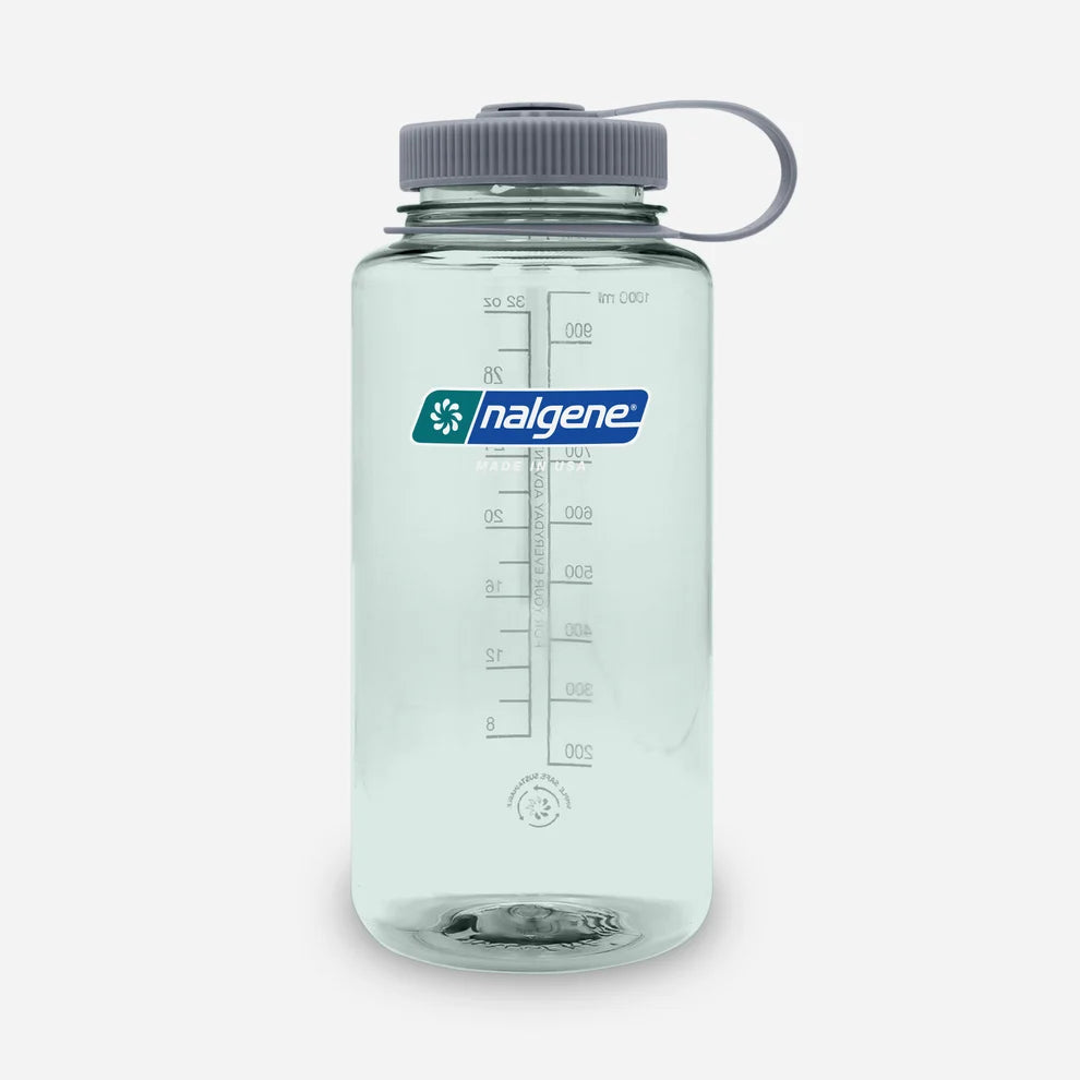 Nalgene 1L Seafoam Wide Mouth Bottle