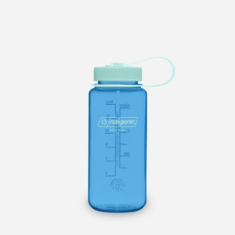 Nalgene 500ml Cornflower Blue Sustain Wide Mouth Bottle
