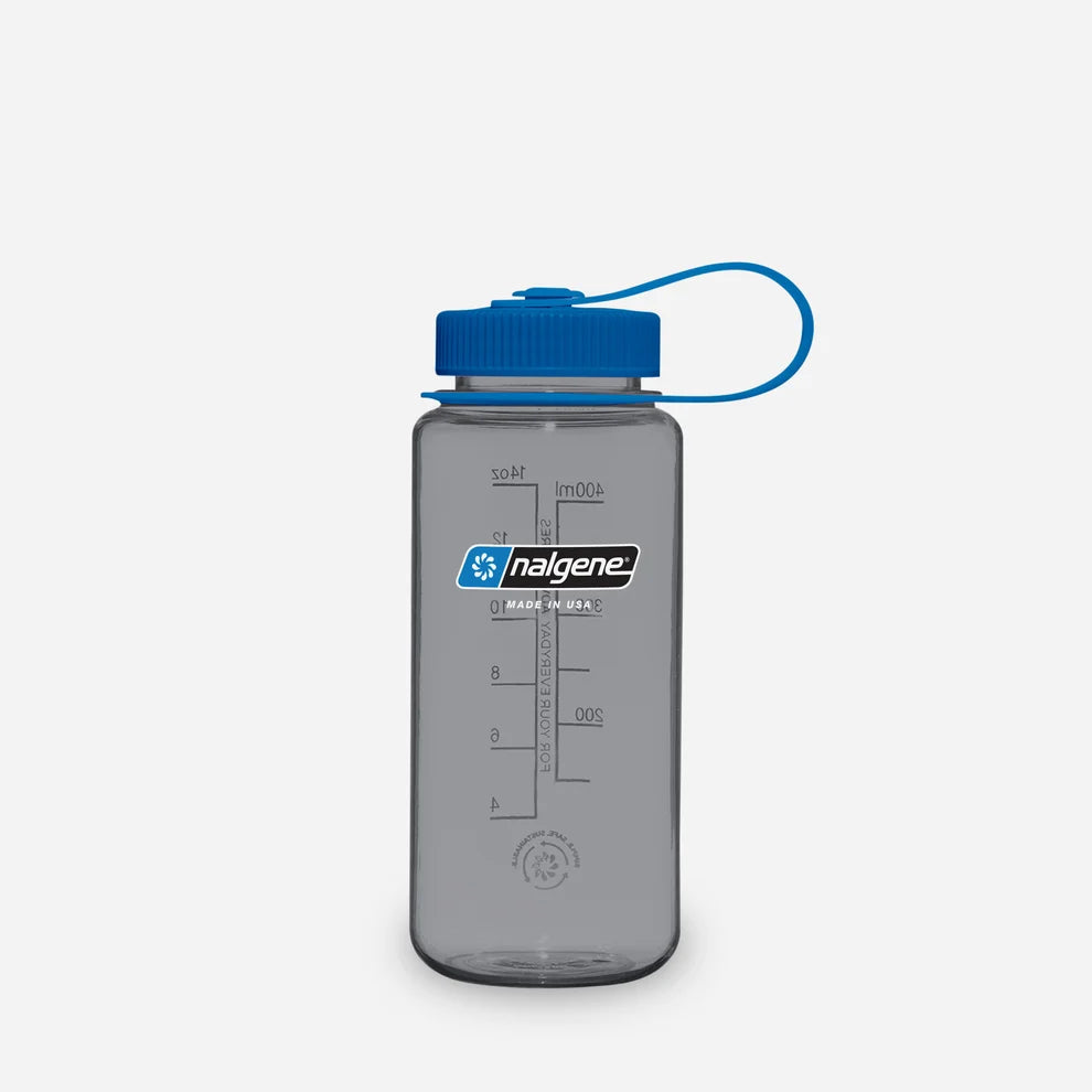 Nalgene 500ml Grey Sustain Wide Mouth Bottle
