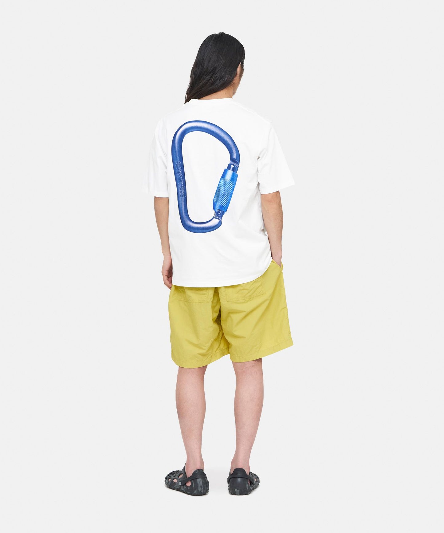 Gramicci Carabiner Organic Cotton Tee in White