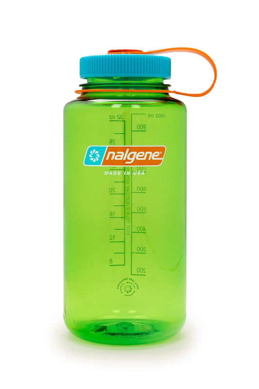 Nalgene 1L Pear Sustain Wide Mouth Bottle