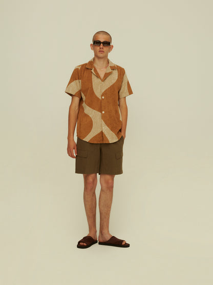 OAS Brown Desert Cuba Terry Shirt