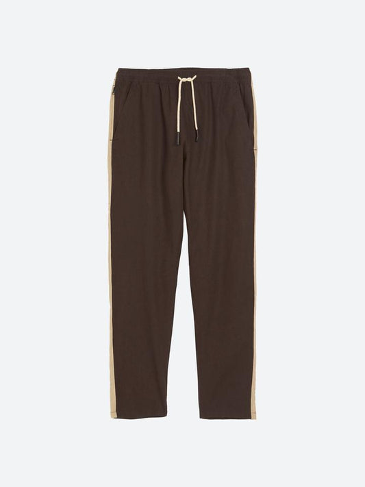 OAS Brown Cotton Linen Pants