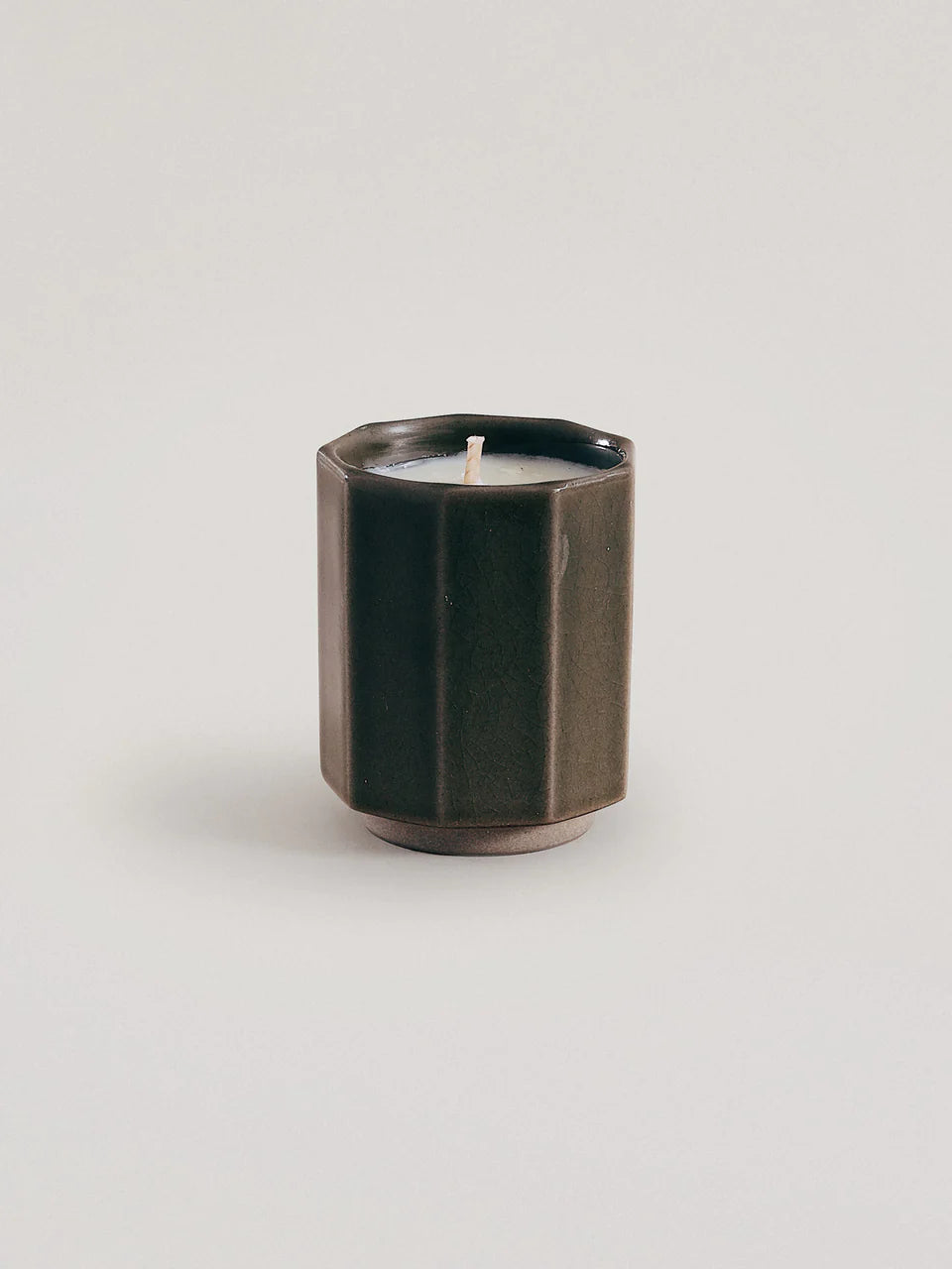 Green Onji Handmade Japanese Ceramic Candle