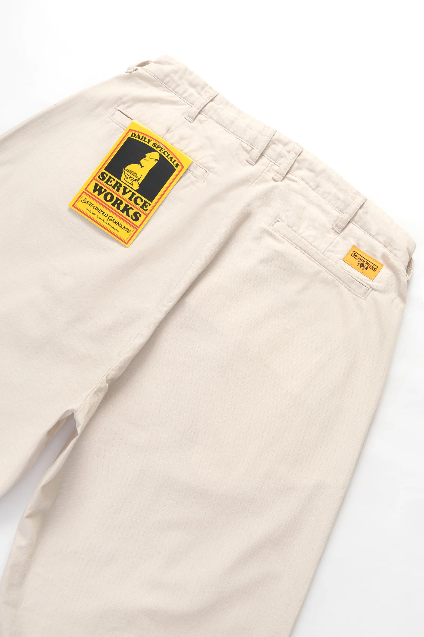 Service Works Ripstop Part Timer Pants Bone