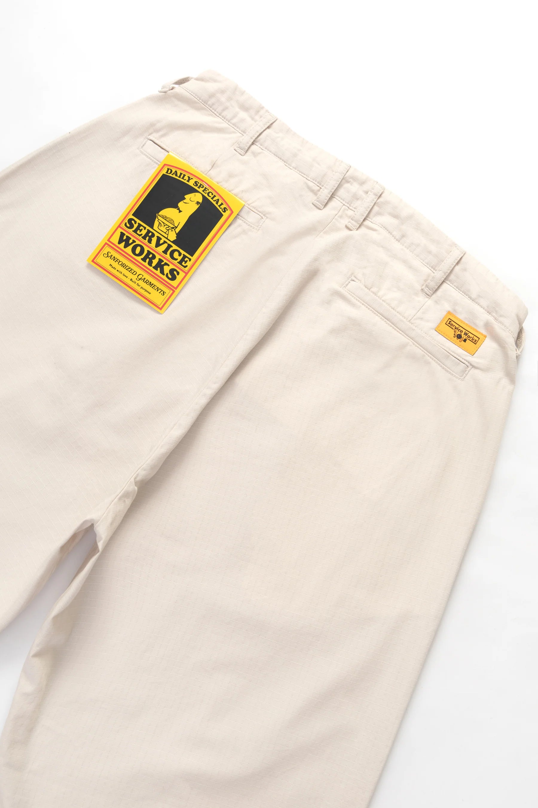 Service Works Ripstop Part Timer Pants Bone
