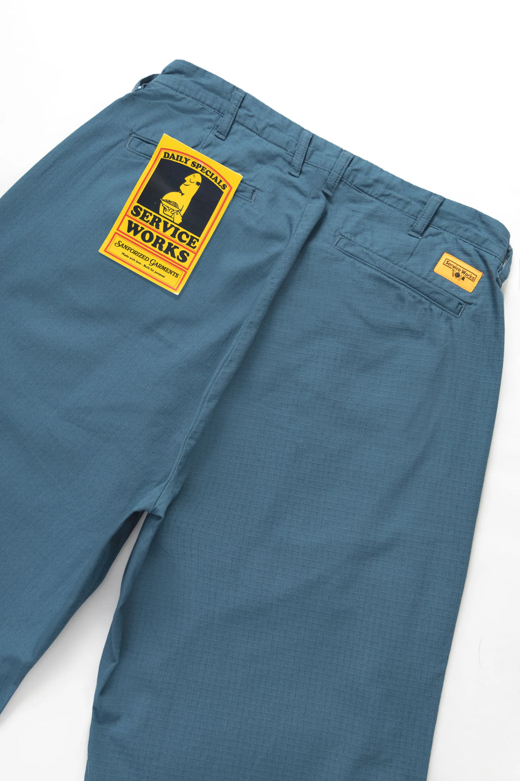 Service Works Ripstop Part Timer Pants Ocean