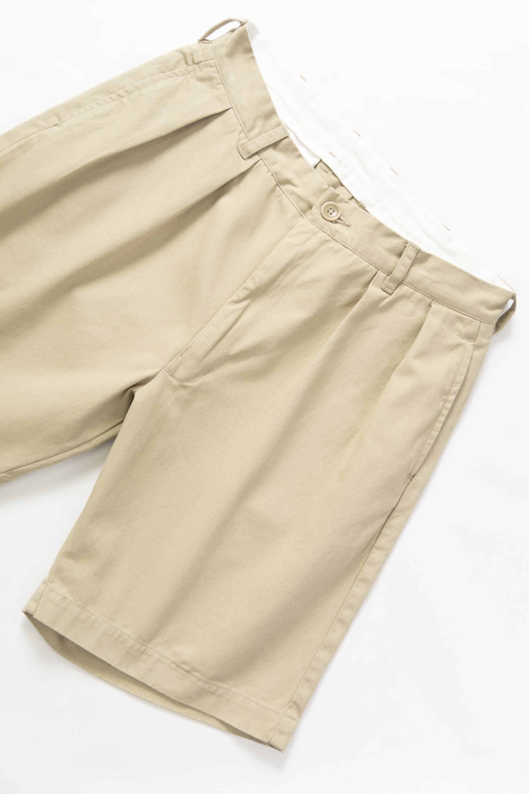 Service Works Drill Part Timer Shorts Khaki