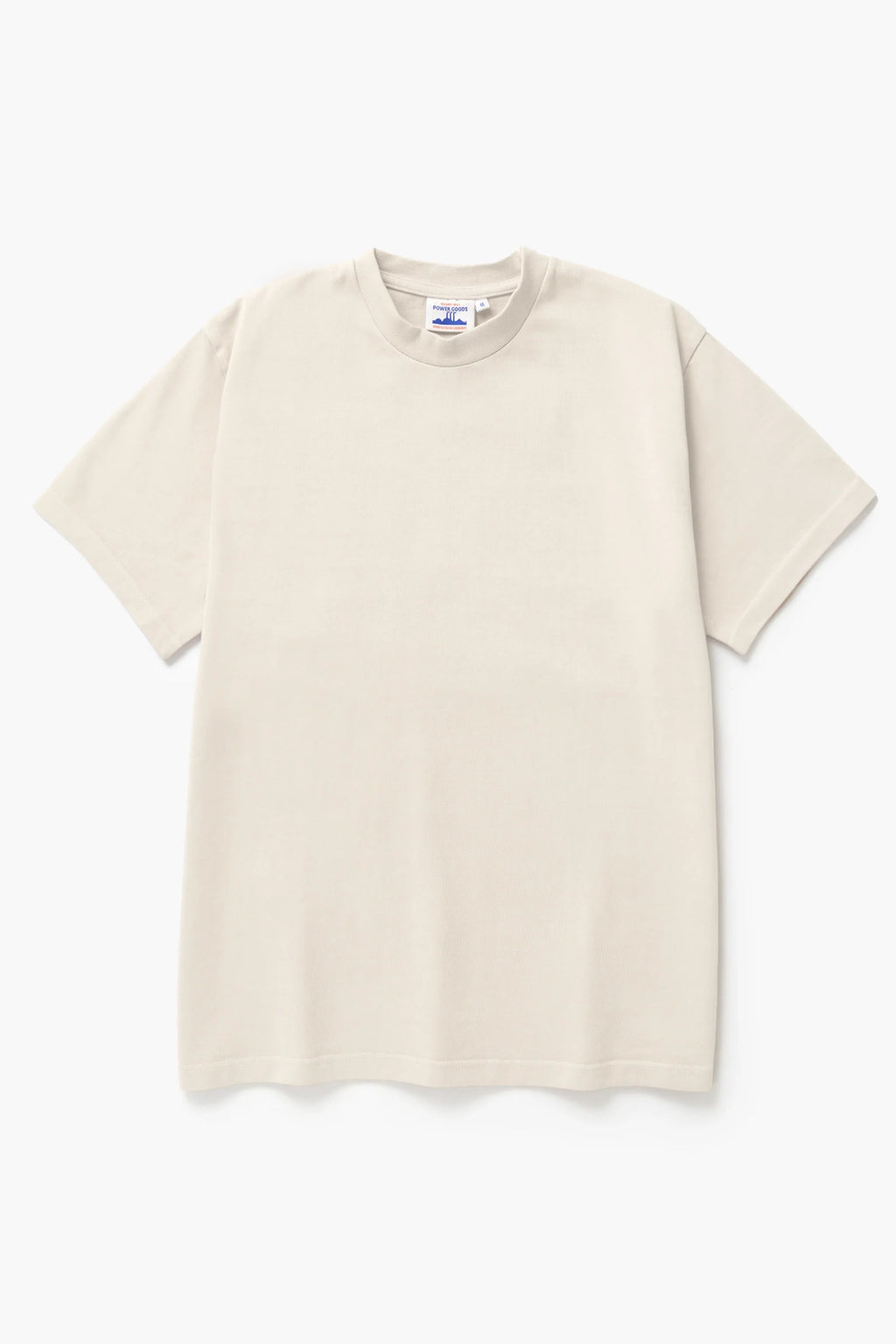 Power Goods Super Weight Tee in Putty