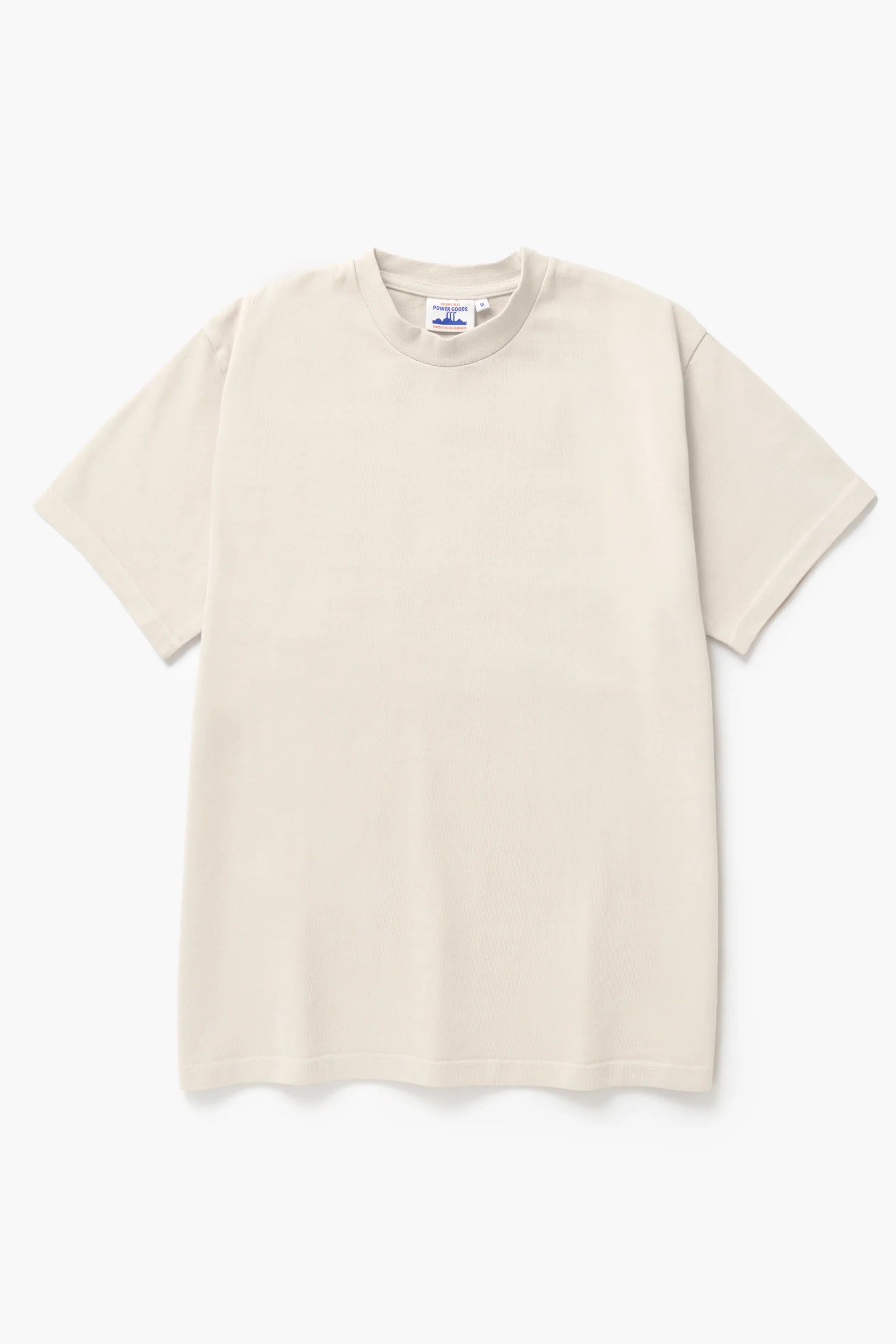 Power Goods Super Weight Tee in Putty