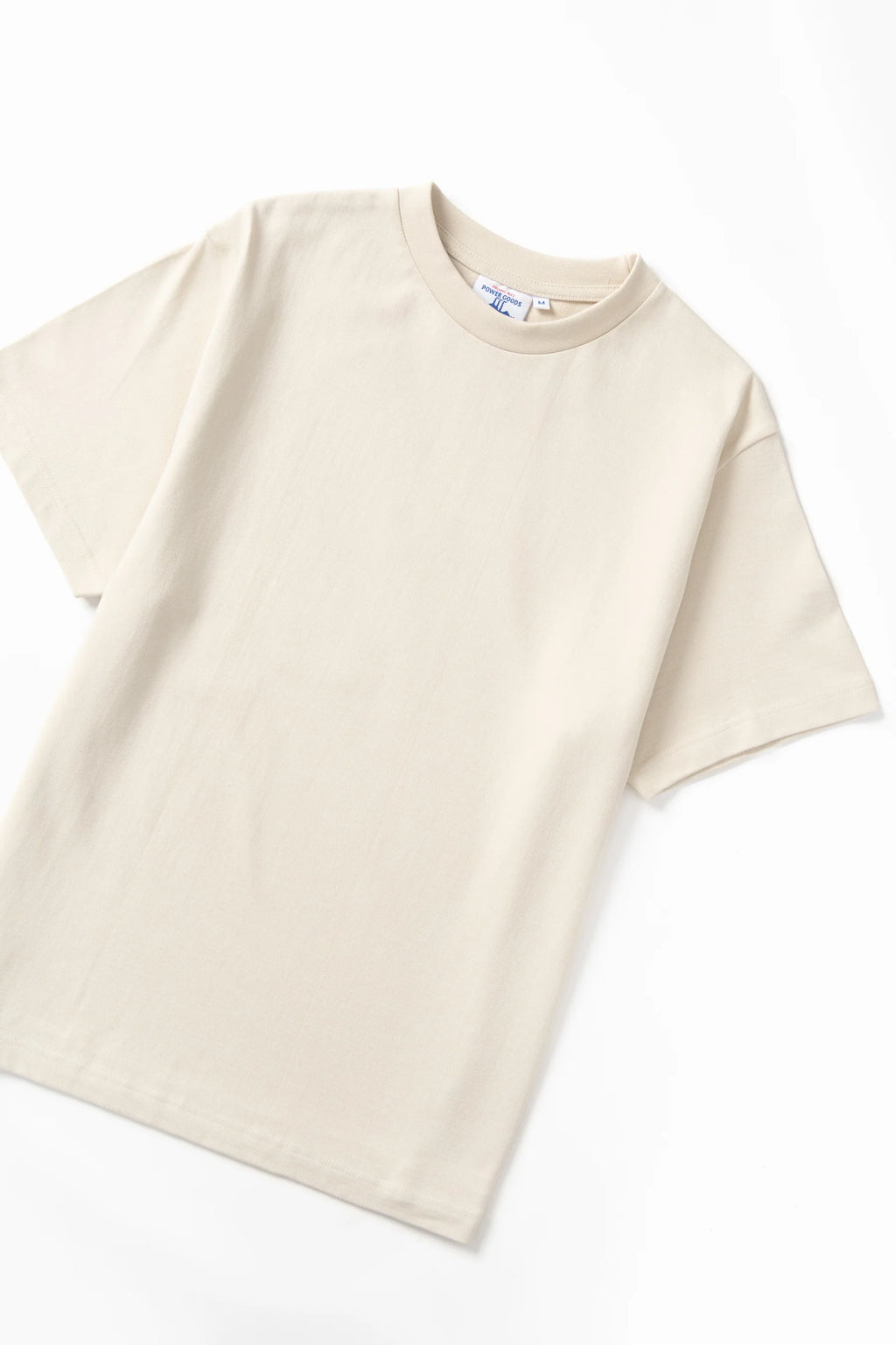 Power Goods Super Weight Tee in Putty