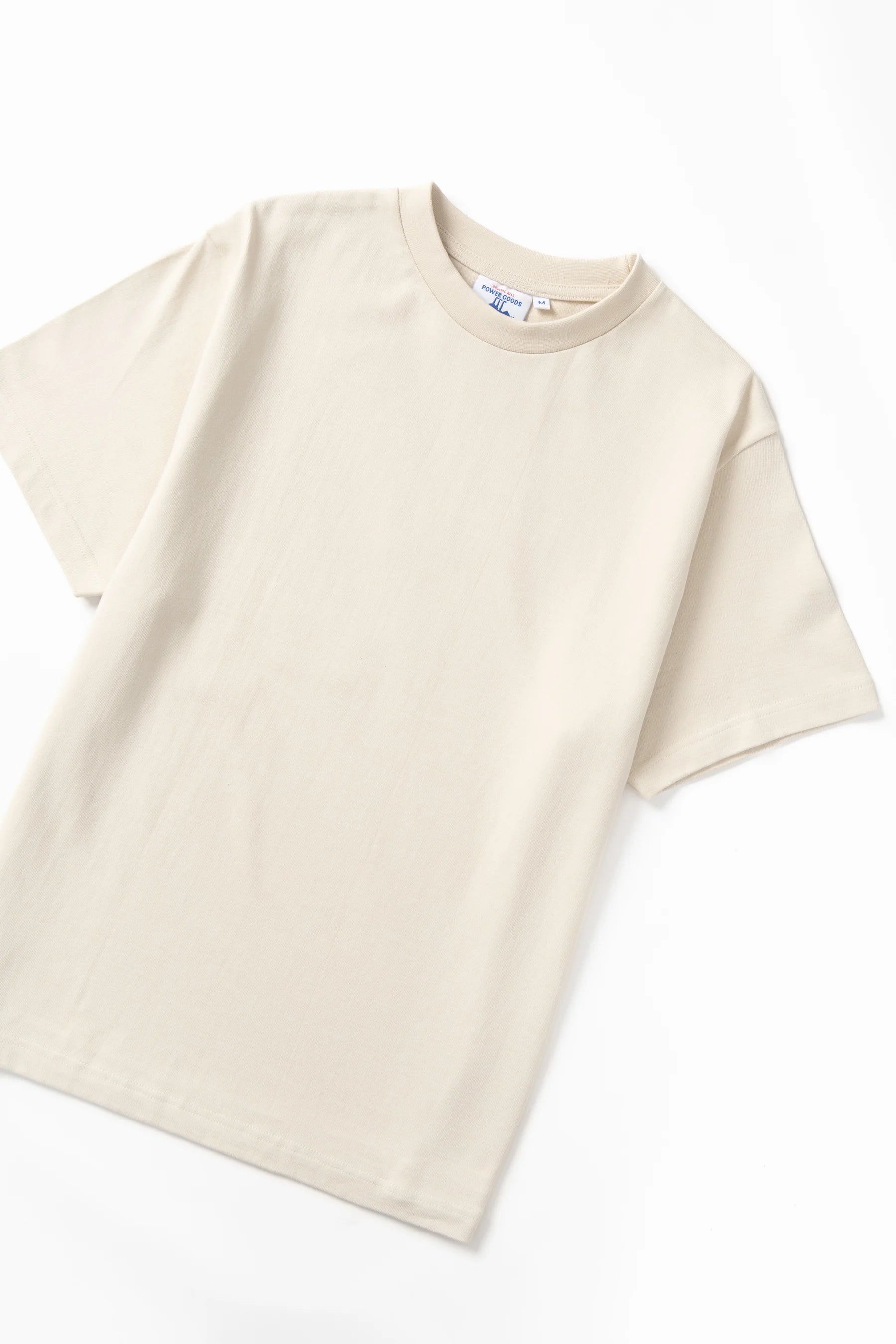 Power Goods Super Weight Tee in Putty