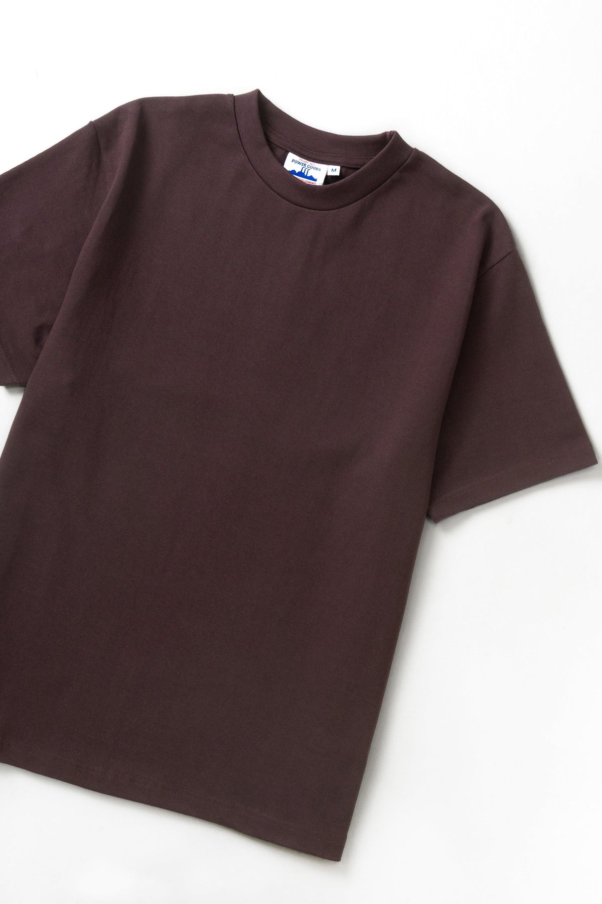 Power Goods Super Weight Tee in Coffee