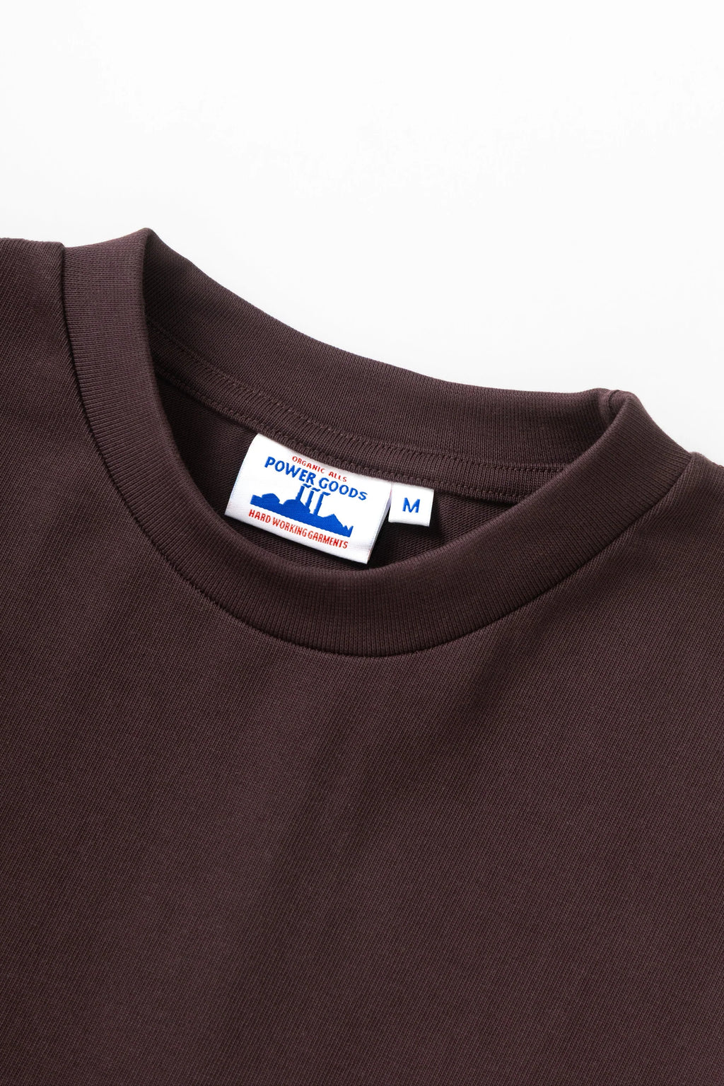 Power Goods Super Weight Tee in Coffee