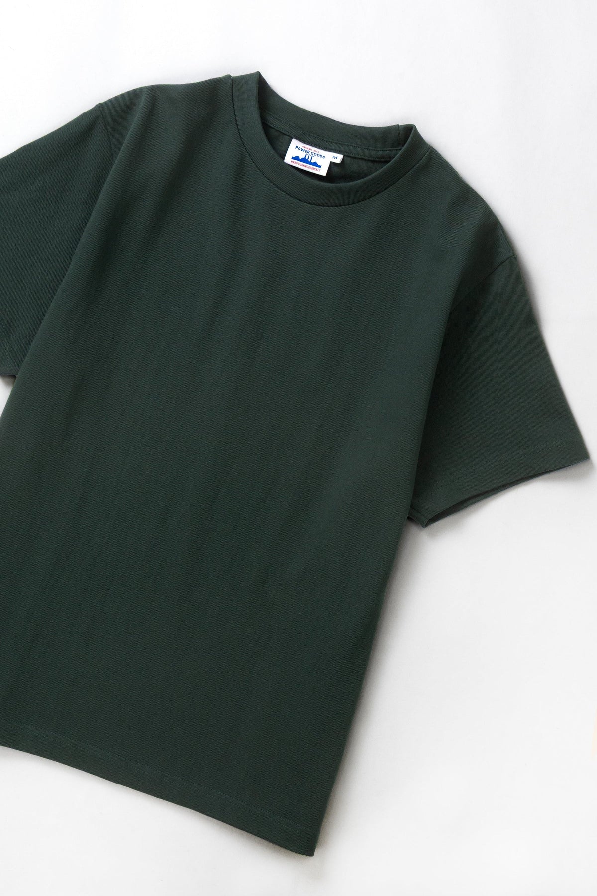 Power Goods Super Weight Tee in Forest