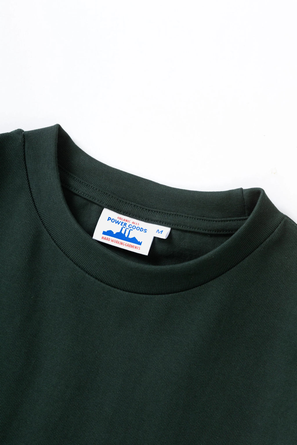 Power Goods Super Weight Tee in Forest