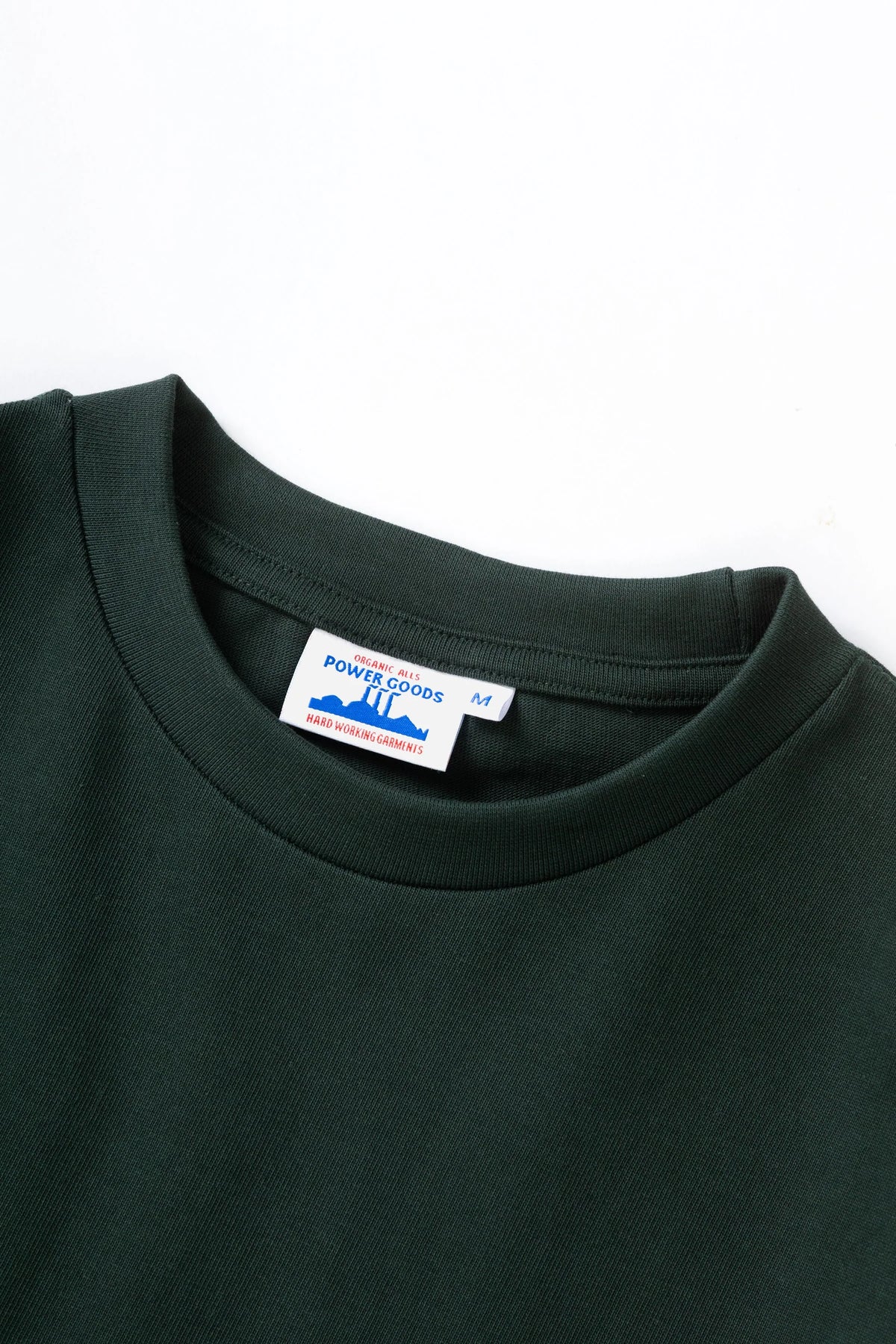 Power Goods Super Weight Tee in Forest
