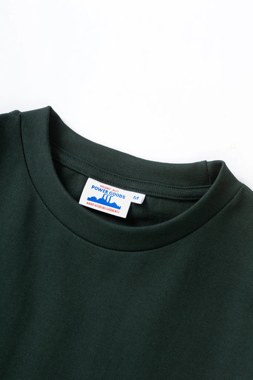 Power Goods Super Weight Tee in Forest