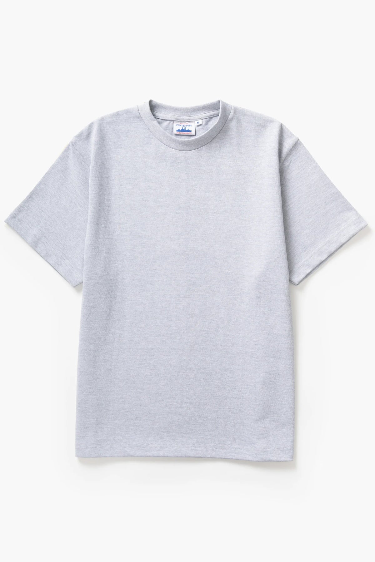 Power Goods Super Weight Tee in Heather Grey