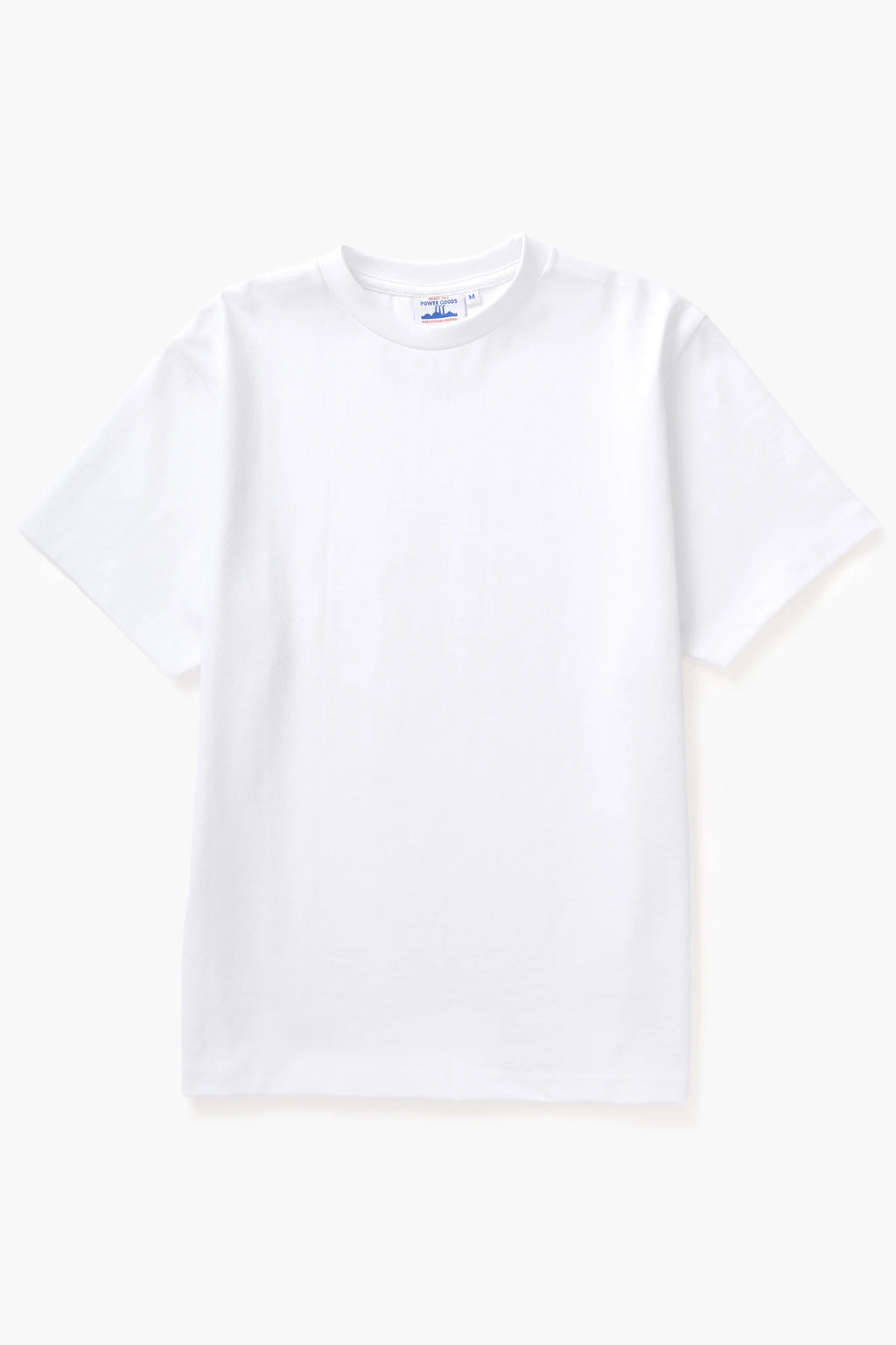 Power Goods Super Weight Tee in White