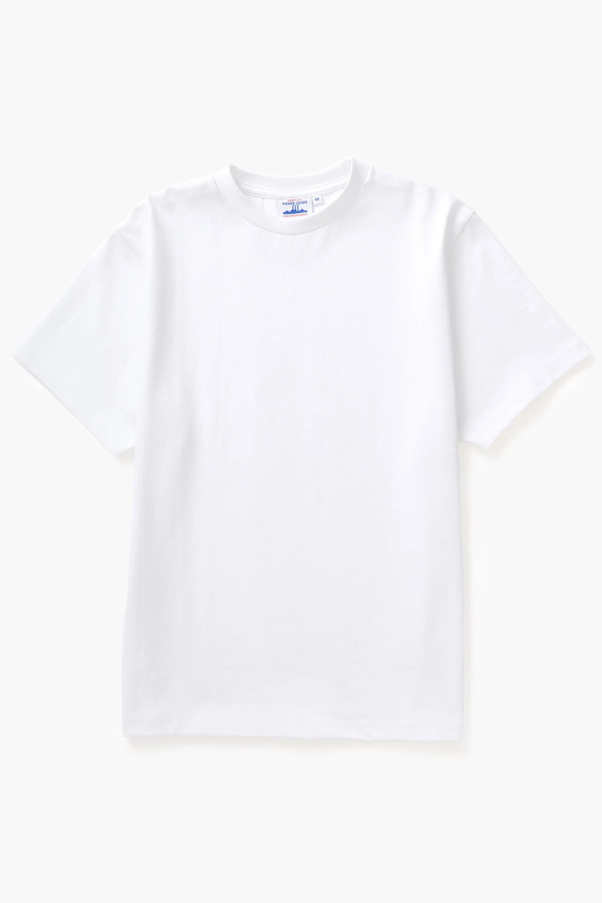Power Goods Super Weight Tee in White