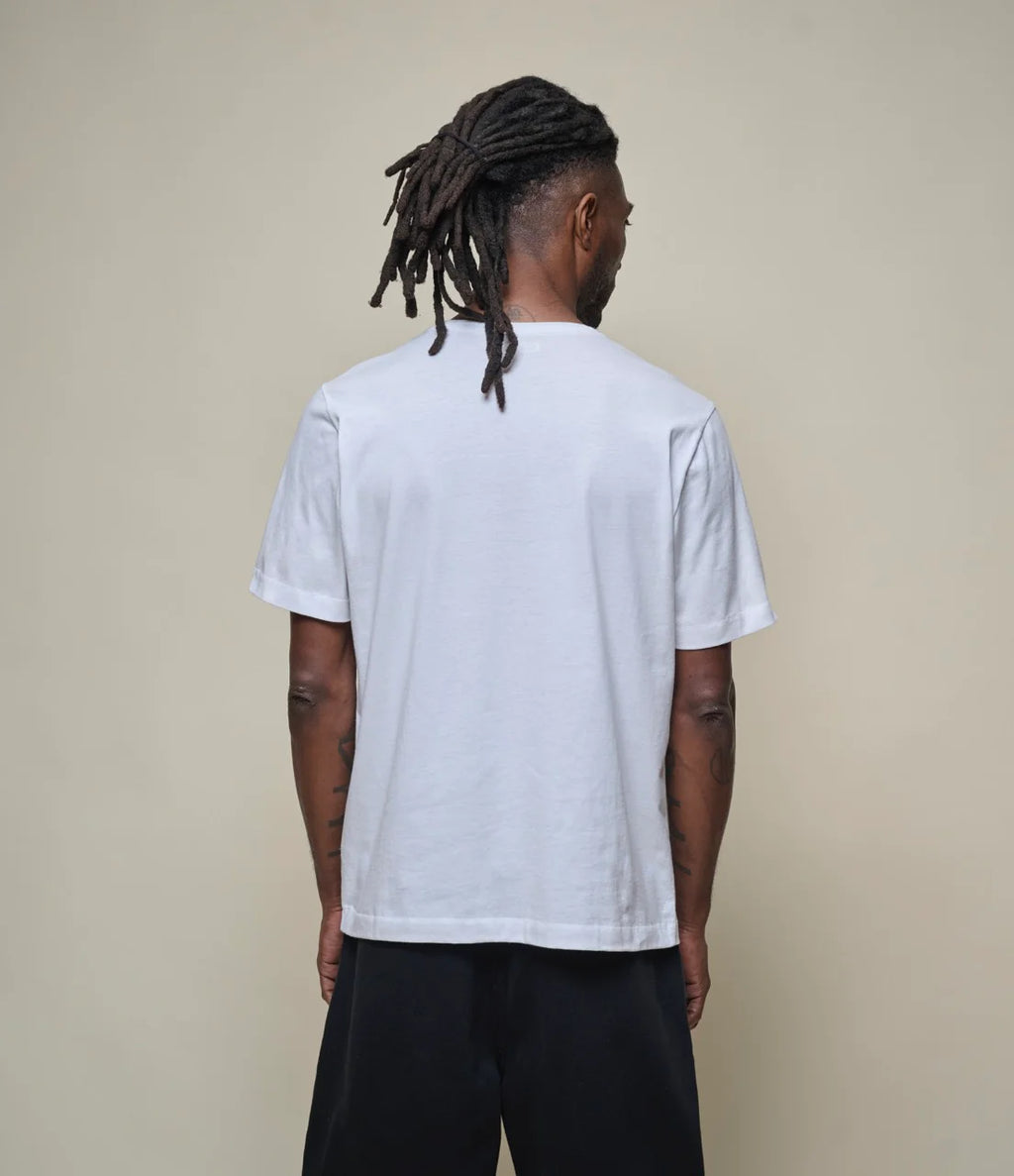 Merz b. Schwanen Soft Pima Cotton T-Shirt TEE01 in White