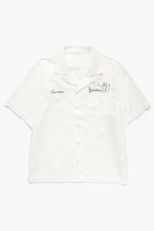 Service Works Light Twill Necessities Short Sleeve Shirt
