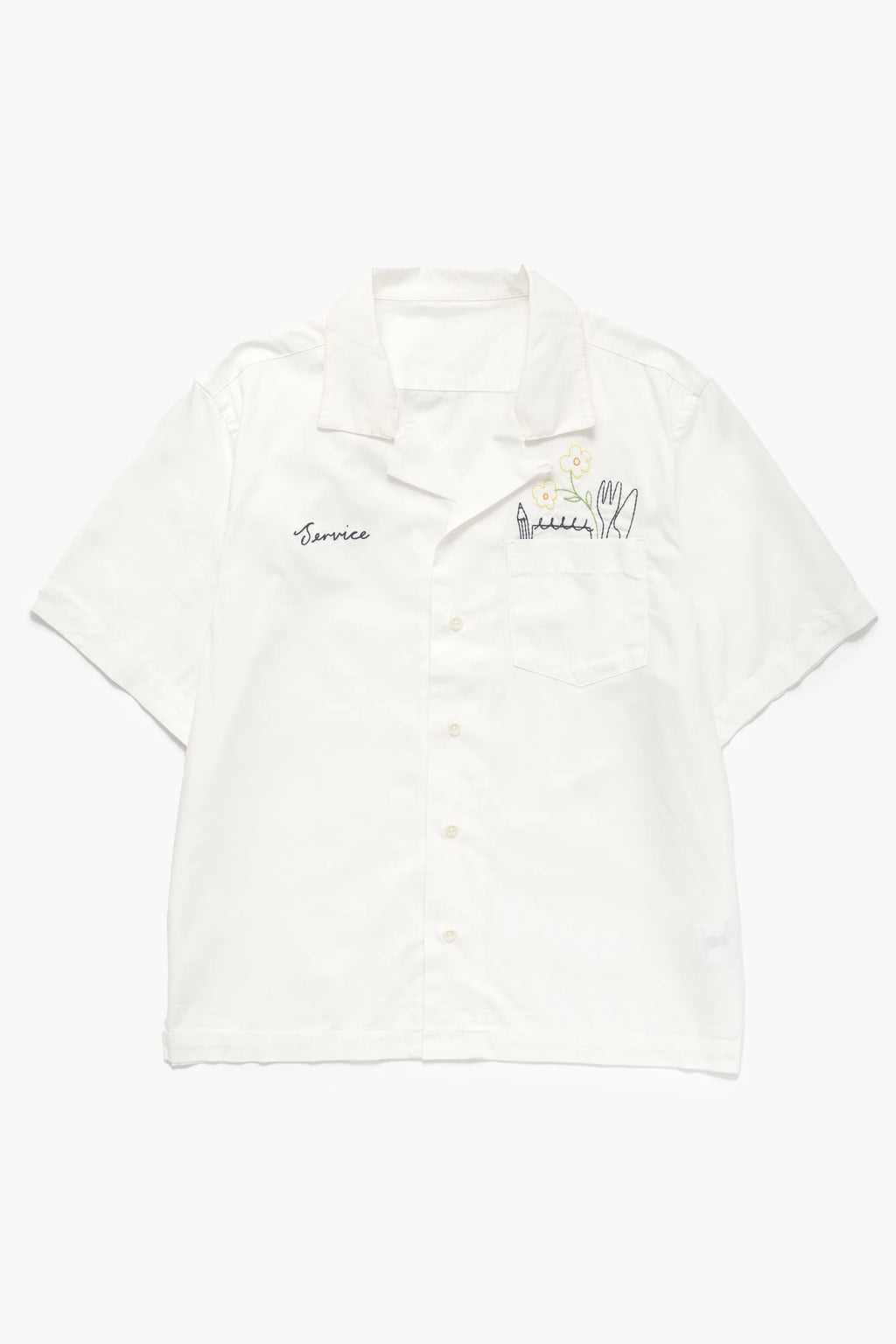 Service Works Light Twill Necessities Short Sleeve Shirt