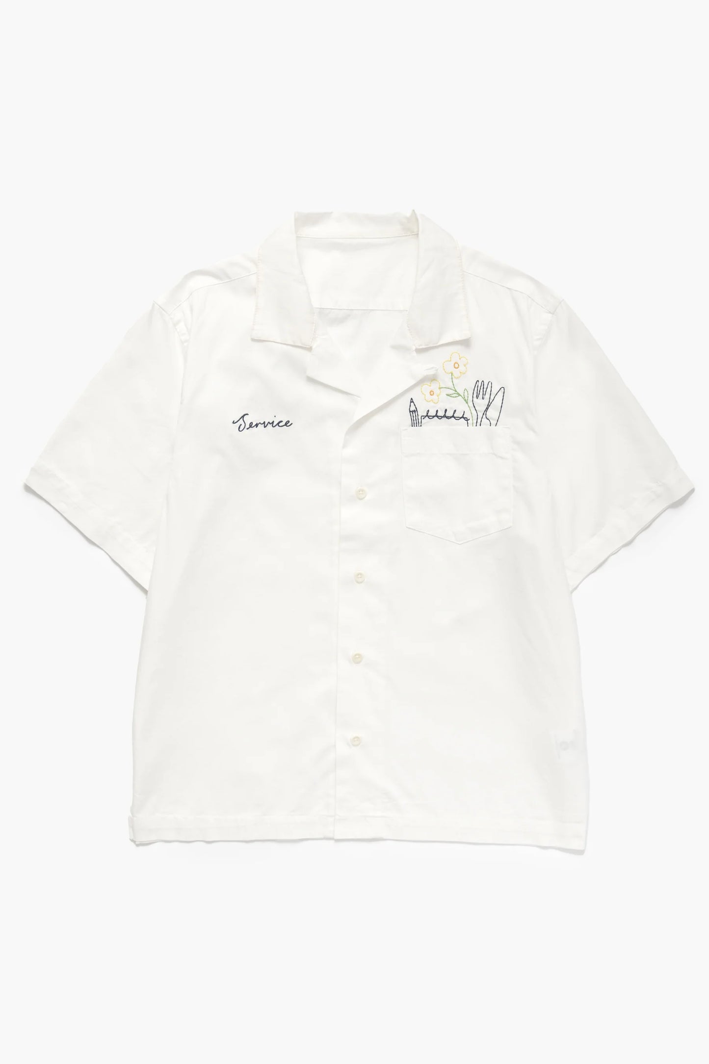 Service Works Light Twill Necessities Short Sleeve Shirt