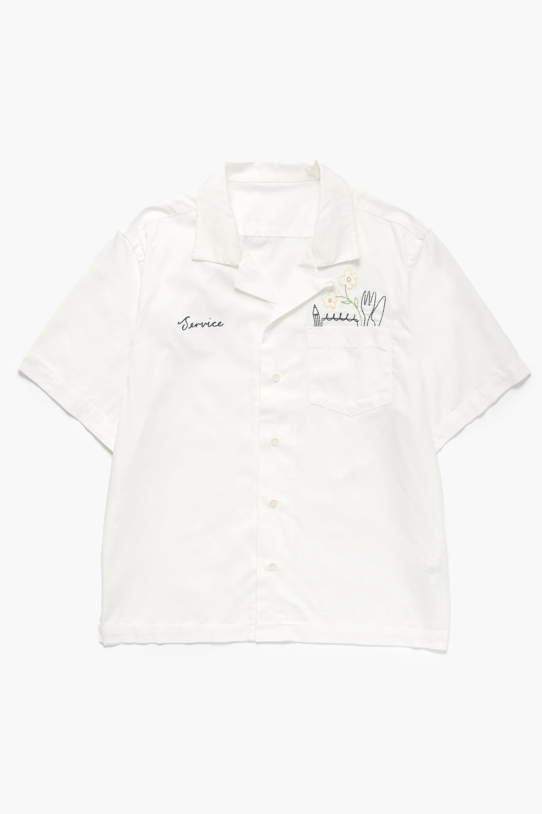Service Works Light Twill Necessities Short Sleeve Shirt