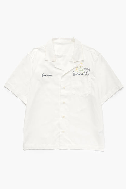 Service Works Light Twill Necessities Short Sleeve Shirt