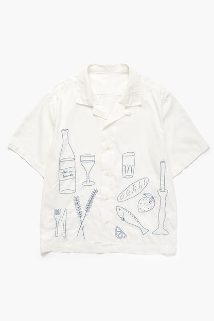Service Works Light Twill Picnic Short Sleeve Shirt