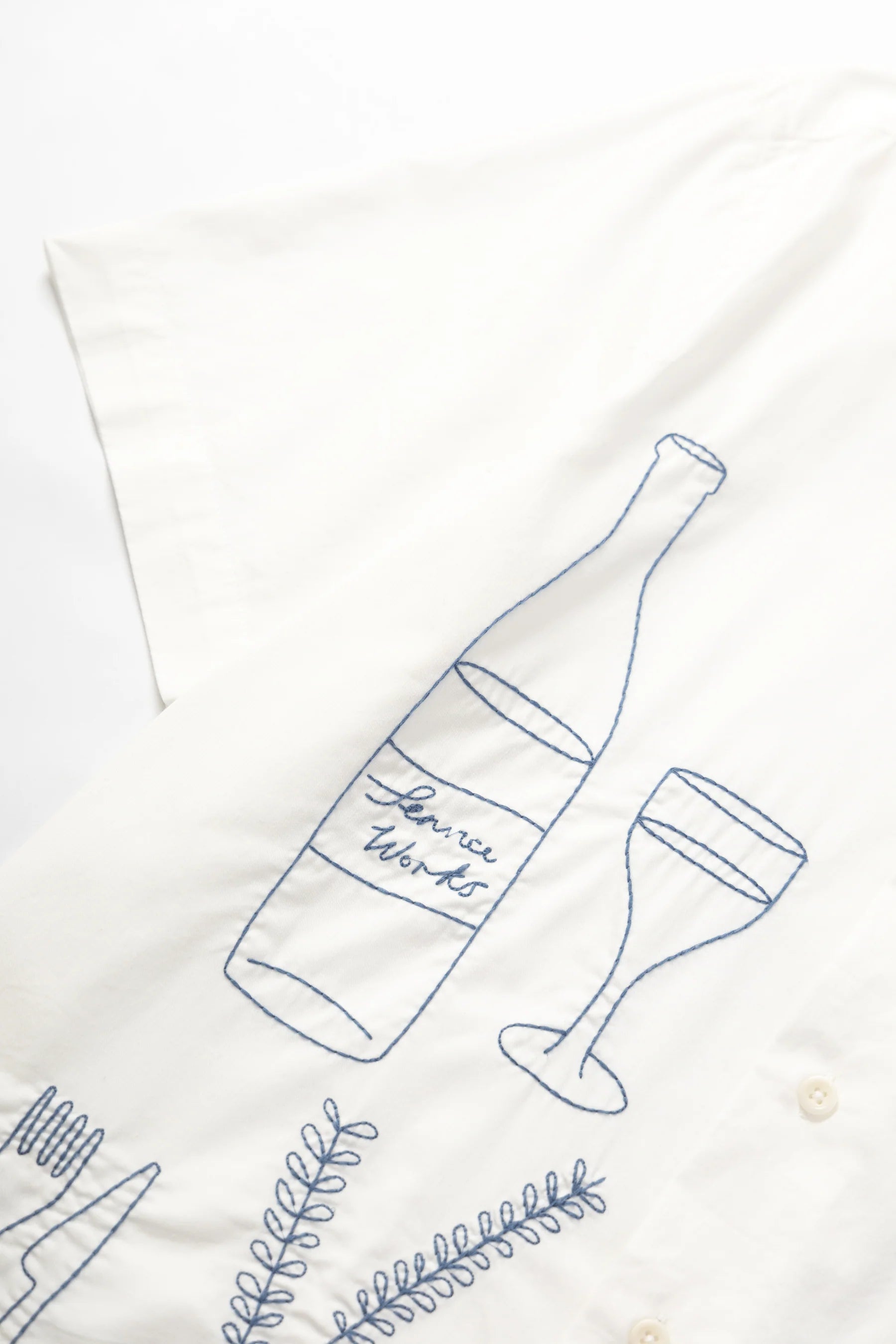 Service Works Light Twill Picnic Short Sleeve Shirt