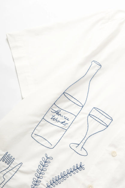 Service Works Light Twill Picnic Short Sleeve Shirt