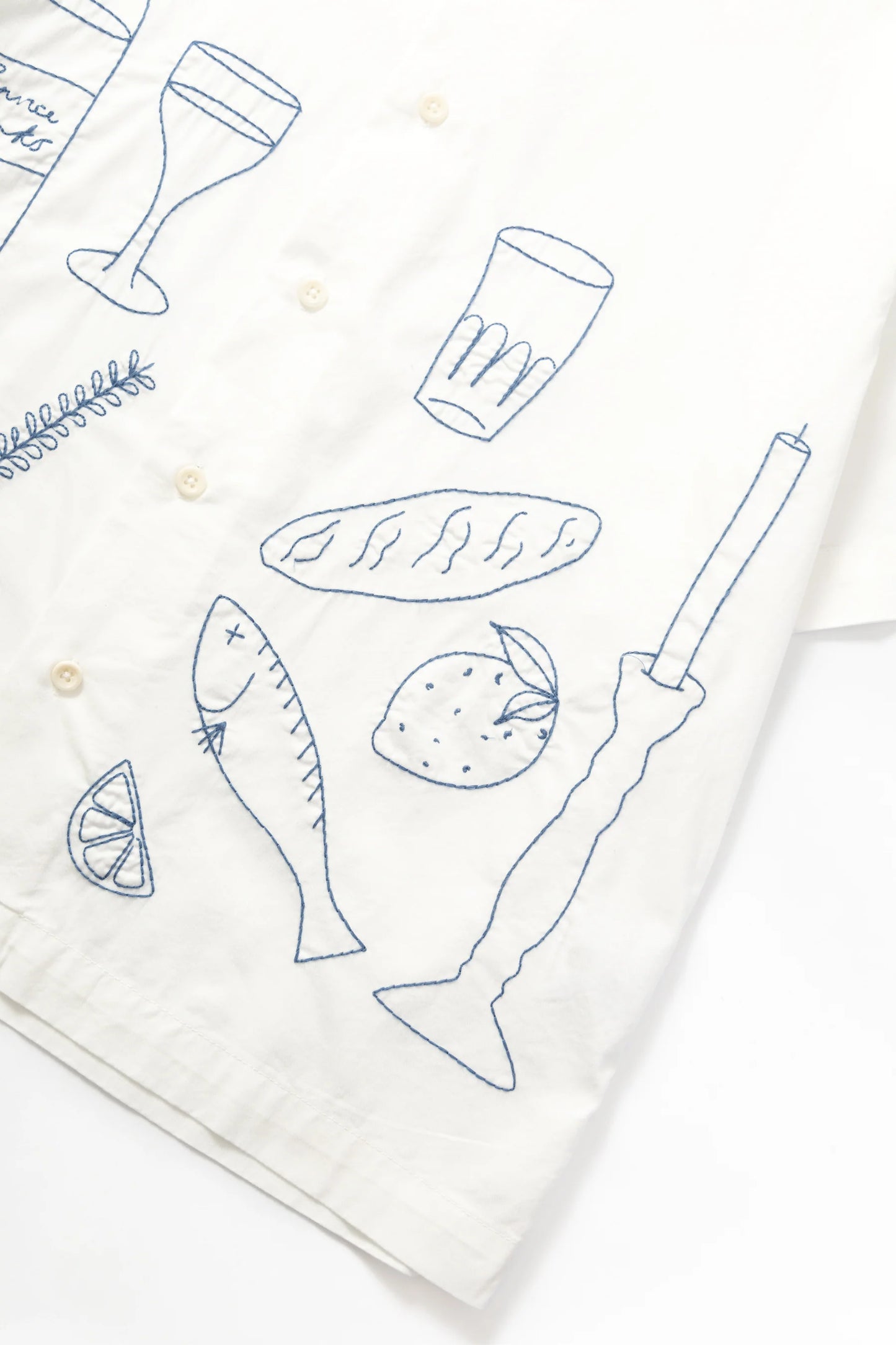 Service Works Light Twill Picnic Short Sleeve Shirt