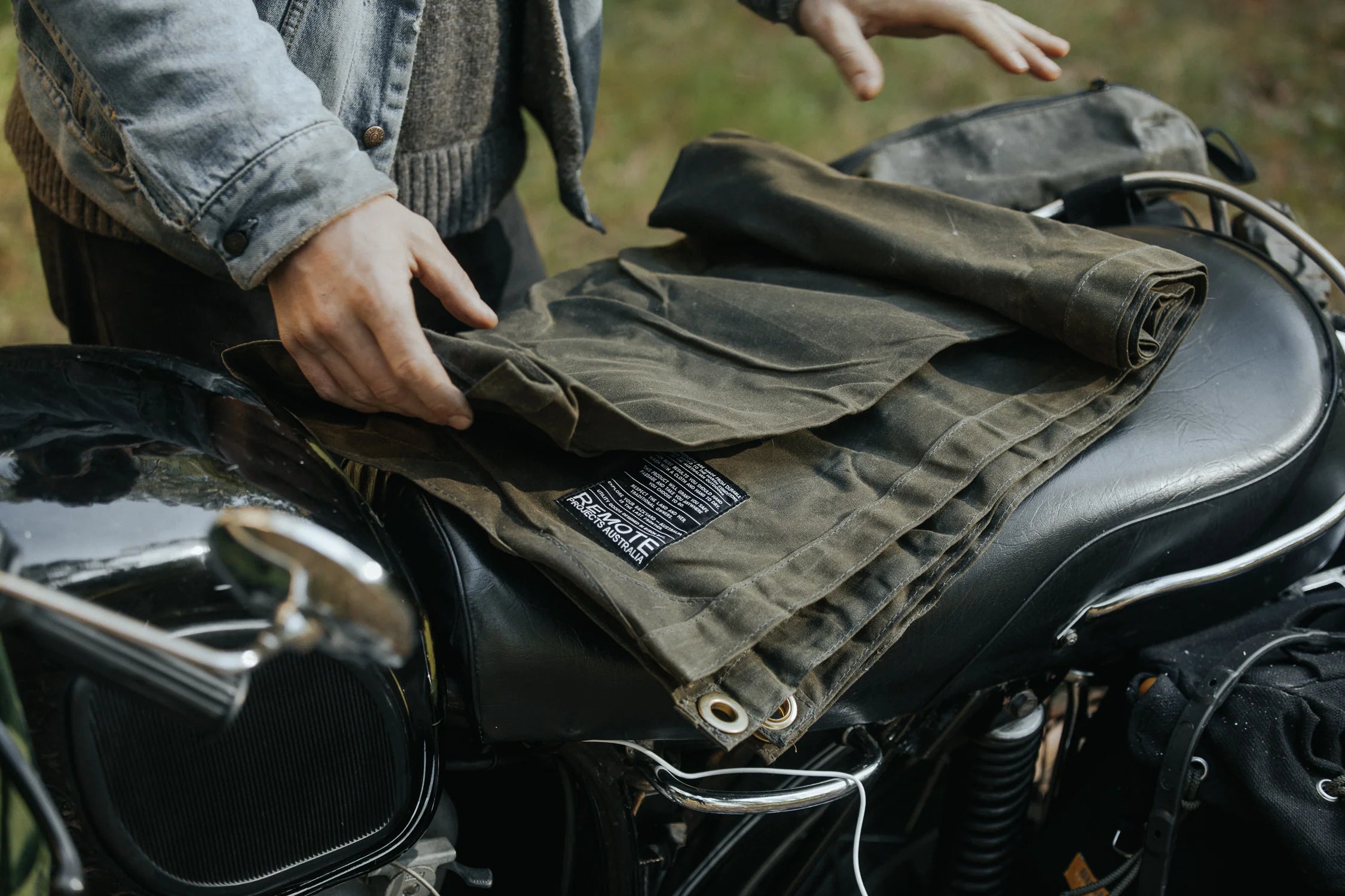 Remote Projects Bush Utility Blanket