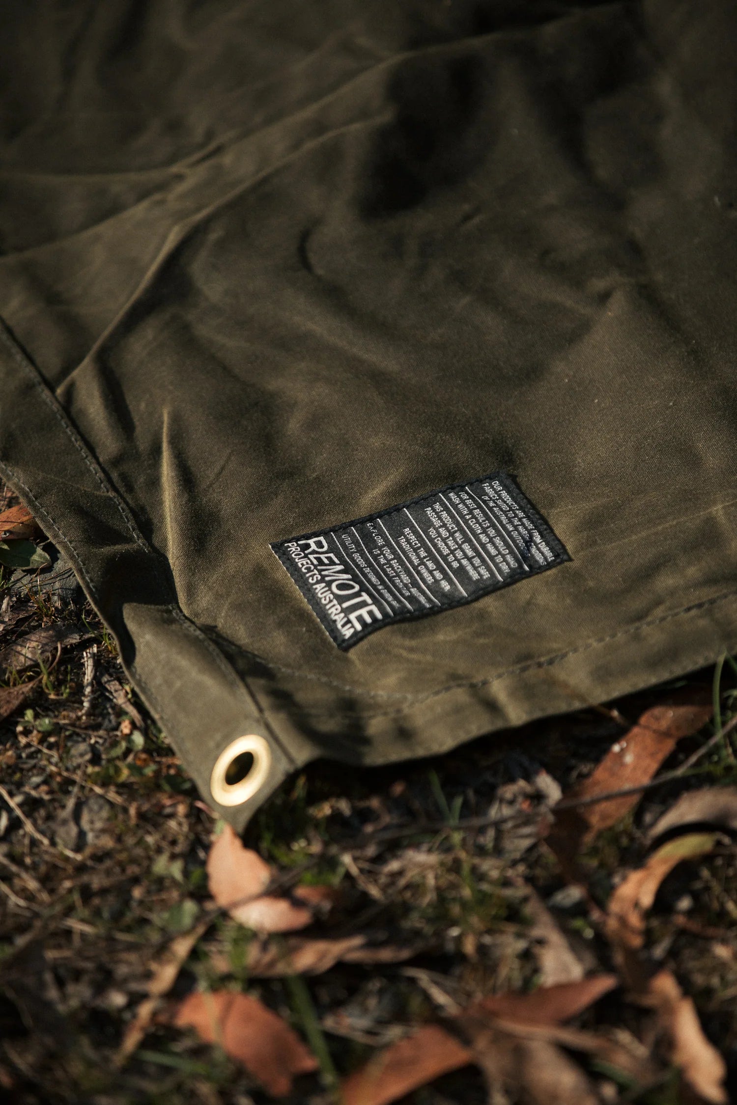Remote Projects Bush Utility Blanket