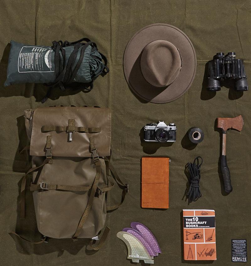 Remote Projects Bush Utility Blanket