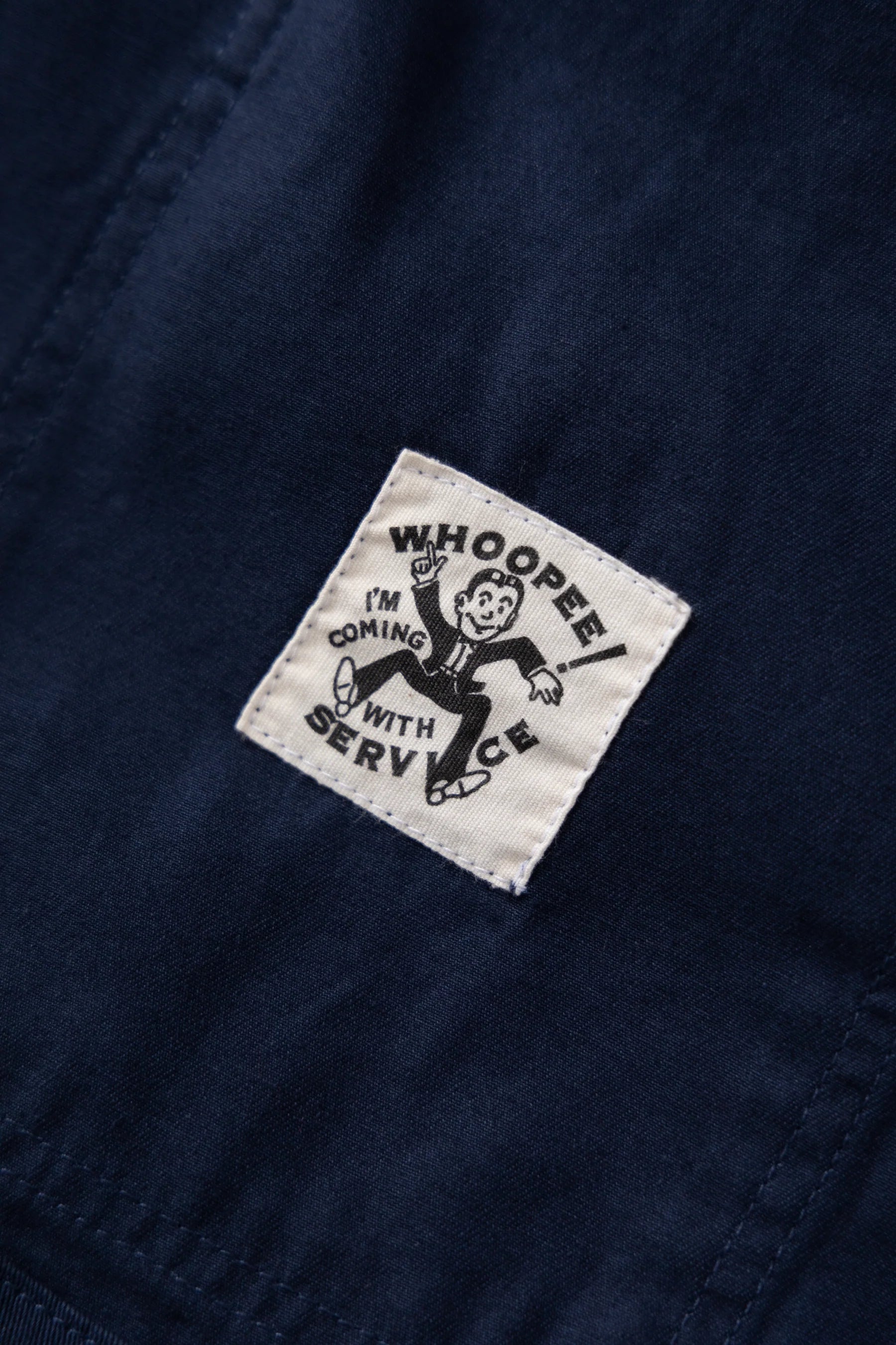 Service Works Drill Server Suit Jacket Navy