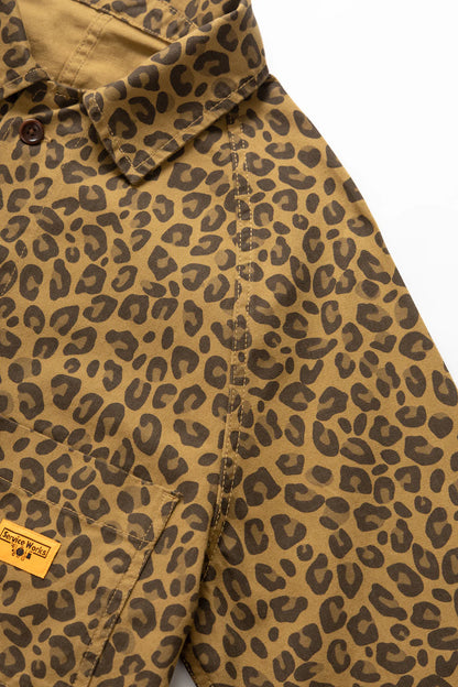 Service Works Brown Leopard FOH Jacket