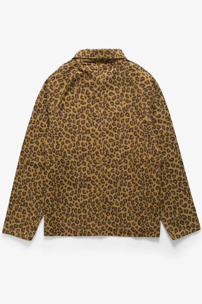 Service Works Brown Leopard FOH Jacket