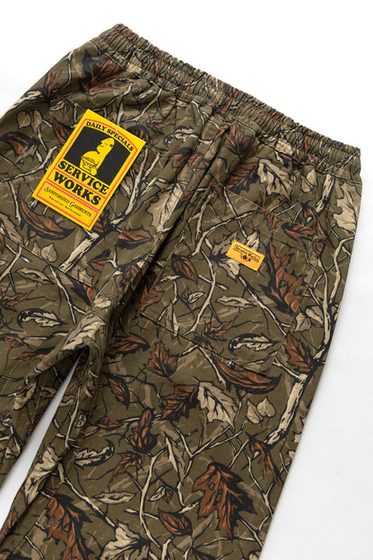 Service Works Real Tree Camo Chef Pants