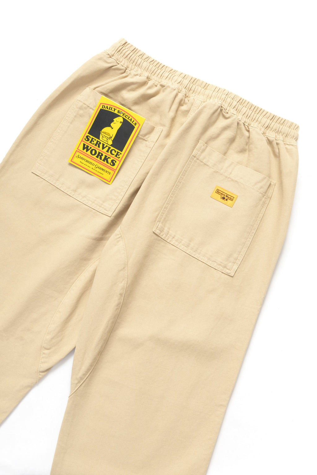 Service Works Classic Chef Pants Khaki