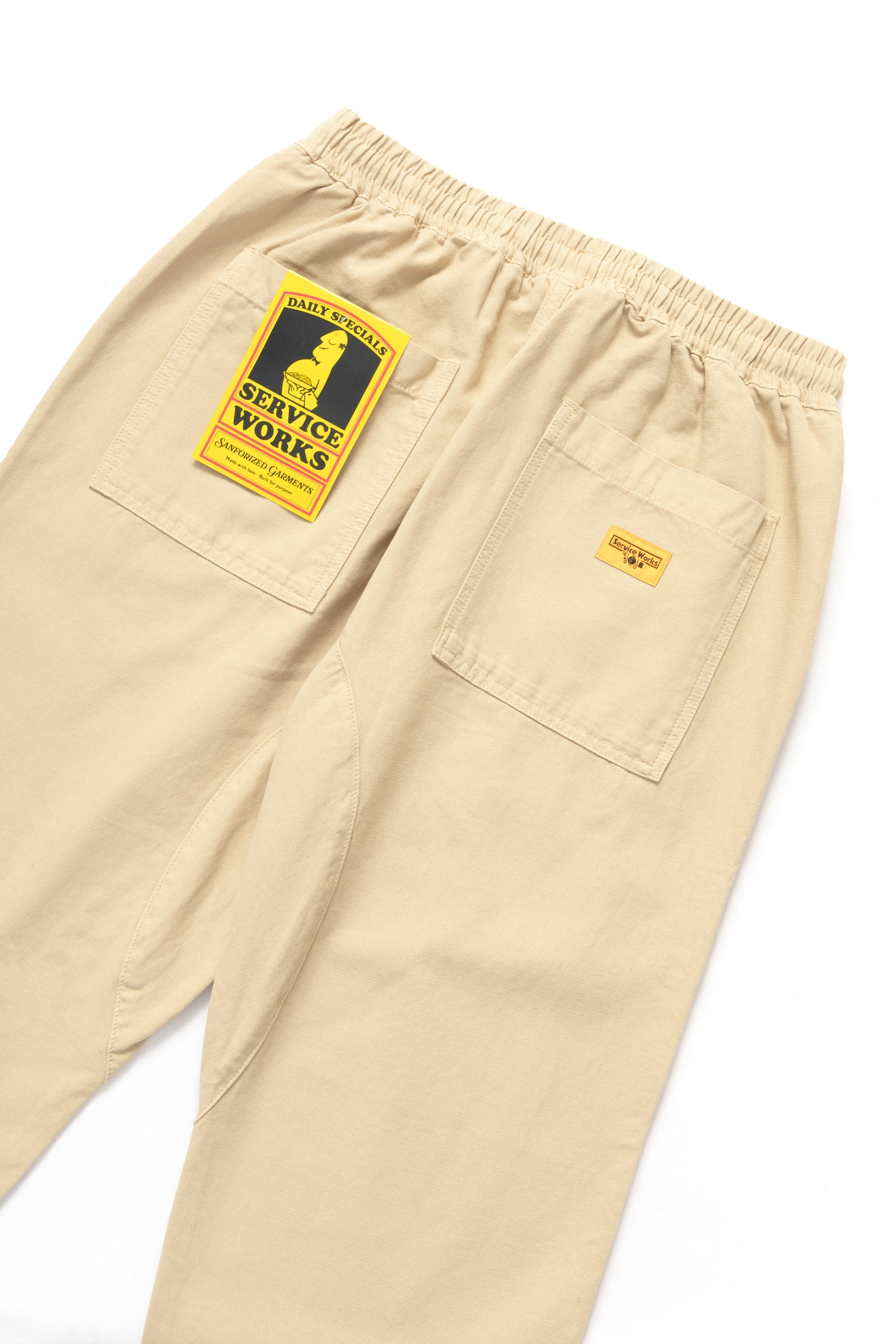 Service Works Classic Chef Pants Khaki