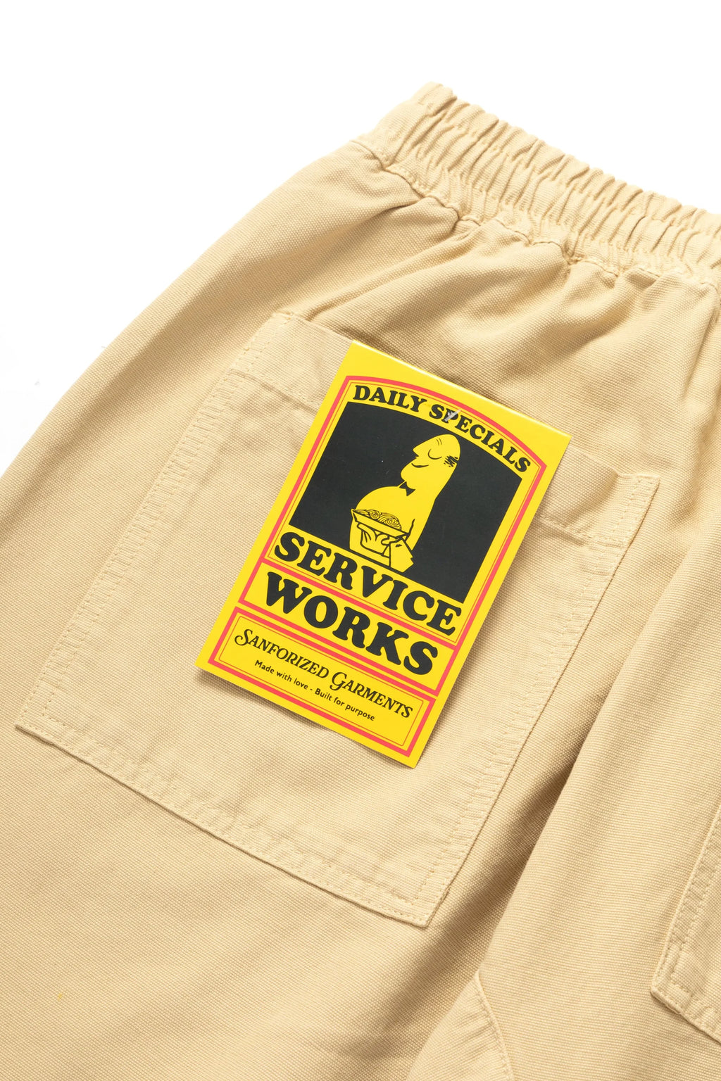 Service Works Classic Chef Pants Khaki